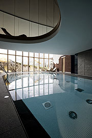 Der Alpin Spa im Goldenen Berg  &copy;Fotos: Aktivhotel Goldener Berg